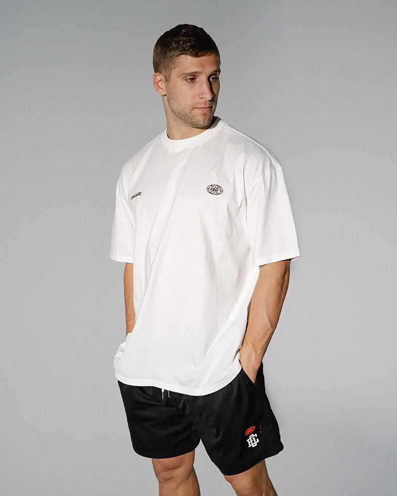 Engage 'Mentality' T-Shirt (Off-White)